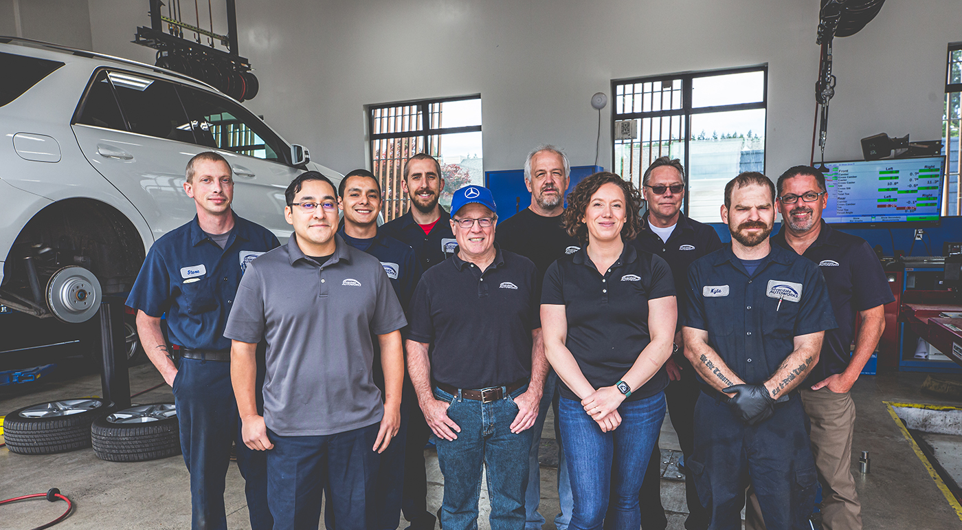 Silverdale Autoworks ASE Certified Technicians and Qualified Staff